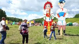 Праздник "За околицей" в Мценском районе