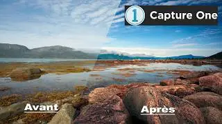 Plage Luma sur Capture One Pro 20