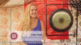 Tantra Festival Estonia 2013 - Interview with Liisa Maimon