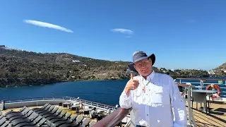Paul Cruise 12 island of Patmos and Book of Revelation