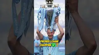 HAALAND HAS HAD A DREAM FIRST SEASON IN ENGLAND 🤩🏴󠁧󠁢󠁥󠁮󠁧󠁿 