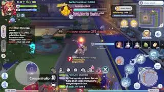 ROX Event Titan + GVG