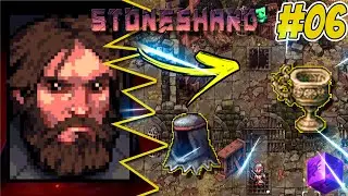Stoneshard #06 Build de Arqueiro (Archer) CÁLICE SAGRADO E PRISÃO DA ORDEM GAMEPLAY EM PORTUGUÊS