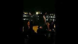 Fiesta en triana a la orilla del guadalquivir con Rancapino, tomatito, piraña, Luis peña, el perla