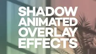 Shadow Animated Overlay Effects Presentation