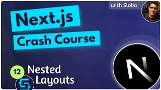 Nested Layout - Next.js 14 Course Tutorial #12