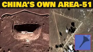 Area 51 China : What Chinese PLA hiding in its secret military base in the western part of china.