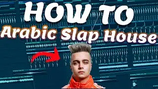 HOW TO MAKE ARABIC SLAP HOUSE/ BRAZILIAN BASS (+FLP)
