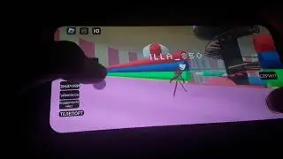 Играю в игру Roblox. Играю в Удивительный цифровой цирк.