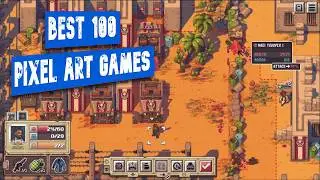 Best 100 Pixel Art Games That Can You Play On PC | Potato & Low-End Games