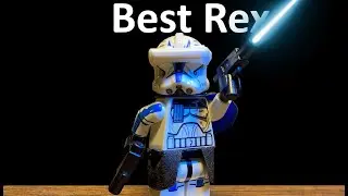 Creating the best possible Lego Rex