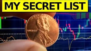 Top 10 Penny Stocks To Buy Now On The ASX. Secret List of Penny Shares.