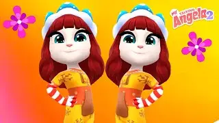 My Talking Angela 2 Winter update Gameplay Walkthrough Episode 221