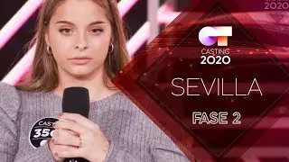 GRUPO 2 | OT CASTING SEVILLA | FASE 2 | OT 2020
