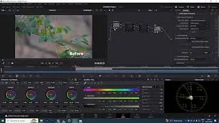 Color Grading Process In Davinci Resolve😍😍