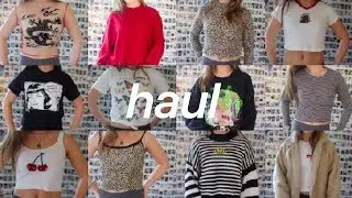 here's yet another haul because i'm unoriginal +GIVEAWAY