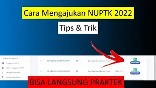 Cara Mengajukan NUPTK 2022
