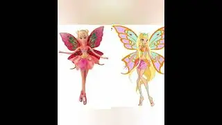 Кукла Стелла энчантикс и Стелла в мультике 