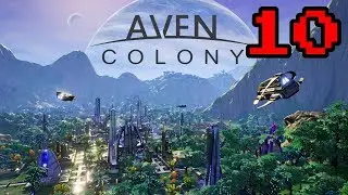 Aven Colony PS4 Walkthrough Part 10: Azara Falls