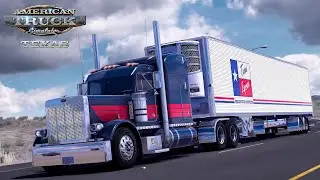 ATS - Texas Star Express delivery | Jon Ruda Pete 379 | Zeemods CAT 6NZ engine
