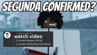 [Type Soul] SEGUNDA UPDATE LEAK! (NEW CODE)