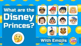 What are Disney Princes? Emoji Challenge   #quiz #challenge