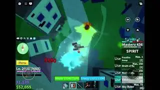 Advanced spirit combo