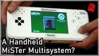 Prototype MiSTer Handheld and Multisystem update news