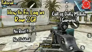 Cara Mengatasi Lag di Hp Spek Kentang 😎 - Call Of Duty : Mobile