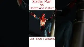 SpiderMan VS Vulture and Electro || #shorts #short #spiderman #spidermanhomecoming