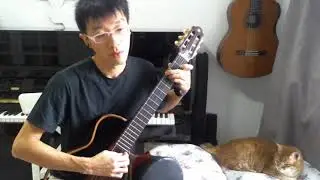 Junto Al Mar (Romanza) - Oscar Rosati - Classical Guitar - 20231028