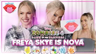 FREYA SKYE ZOMBIES 4, MUSIC, & SOUR CANDY | Pucker Up