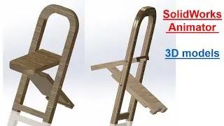 ⚡ Folding Chair Animation: The Art of 