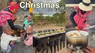 How we celebrate Christmas in the Village | Living on the Namibia and Angola Border