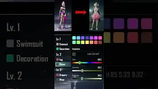 RPA8 outfit Convert to Forest Elf Set! ❤️‍🔥Transform the Seadream Melody Set into Forest Elf Set!