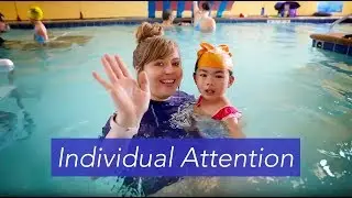 Private lessons at SwimRight Academy