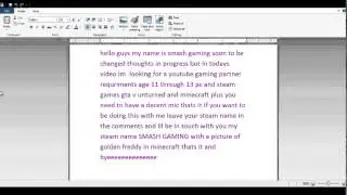 LOOKING FOR A YOUTUBE GAMING PARTNER