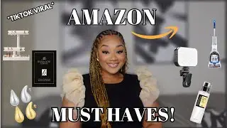 *NEW* AMAZON HAUL | MY CURRENT AMAZON LUXE FAVORITES | 2023 MUST HAVES
