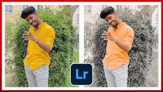 how to change background color in lightroom|Lightroom editing background colour change|NJ VIEWS