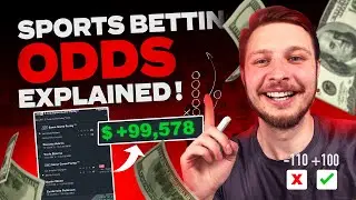 Sports Betting Explained - What Are Odds?(Beginners)
