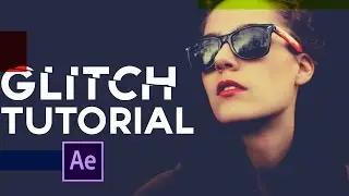 Glitch Sin Plugin  En After Effects Tutorial