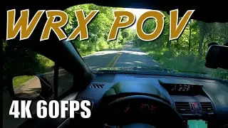 2015 WRX POV Drive (Stage 1) | 4k 60fps
