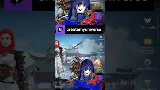 YOU MILKED ME| createmyuniverse on #Twitch playing #NarakaBladepoint