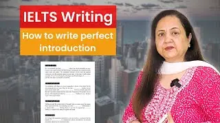 IELTS Writing -How to write perfect introduction