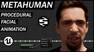 Let's Build the RPG! - 47 – Metahuman Randomized Procedural Facial Animations