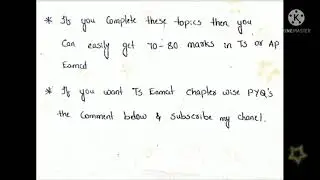 How to get below 10,000 and 70-80 marks in Ts EAMCET in 10 days??