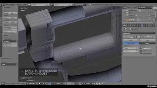Revolver 'King Cobra Target' Gun modelling in Blender 3 of 10