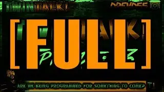 Are We Slowly Becoming Programmed? -[FULL] Ep. 3 of TWIN TALK