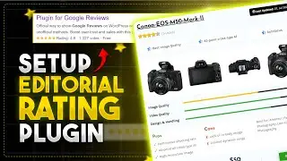 How To Install and Use Editorial Rating WordPress Product Review Plugin | Pluginic
