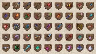 All Terraria Magic Weapons (Outdated)